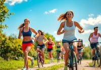 Ćwiczenia cardio – klucz do zdrowia serca i lepszej kondycji