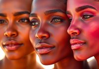 Melanina: Klucz do kolorów skóry i ochrony przed UV
