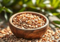 Siemię lniane: naturalny lek na ból żołądka i zgagę