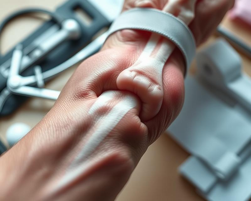 Złamanie nadgarstka: objawy, diagnoza i metody leczenia