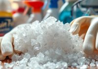 Soda kaustyczna: właściwości, zastosowania i bezpieczeństwo użytkowania