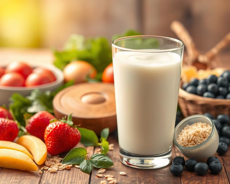 Oczyszczanie jelit kefirem: naturalny sposób na zdrowe trawienie