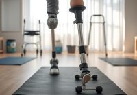 Rehabilitacja po amputacji kończyny dolnej – jak wrócić do sprawności? Rehabilitacja po amputacji kończyny dolnej – jak wrócić do sprawności?
