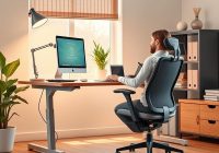 Ergonomia pracy: klucz do zdrowia i wydajności w biurze