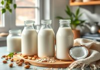 Domowe mleko roślinne – przepisy i porady na zdrowe napoje