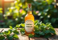 Ocet z żywokostu – przepis, właściwości i zalecenia zdrowotne Ocet z żywokostu – przepis, właściwości i zalecenia zdrowotne