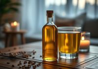 Olej lniany na noc: jak wpływa na zdrowie i masę ciała?