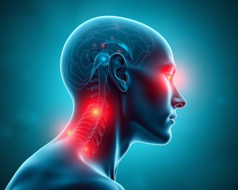 Bóle głowy pochodzenia szyjnego – przyczyny, objawy i leczenie