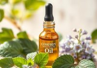 Olej żywokostowy z gojnikiem – zastosowanie, właściwości i zalecenia