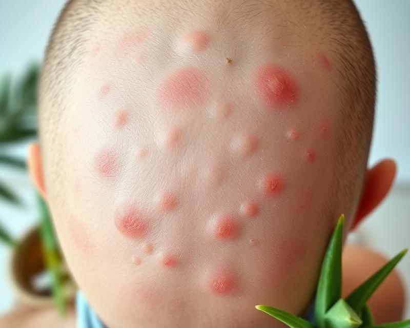 Trądzik głowy – przyczyny, objawy, leczenie i domowe sposoby działania Trądzik głowy – przyczyny, objawy, leczenie i domowe sposoby działania