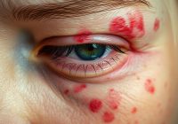 Liszaje pod oczami – objawy, przyczyny i sposoby leczenia