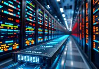 Dysk NVMe w serwerach – klucz do wyższej wydajności i stabilności Dysk NVMe w serwerach – klucz do wyższej wydajności i stabilności