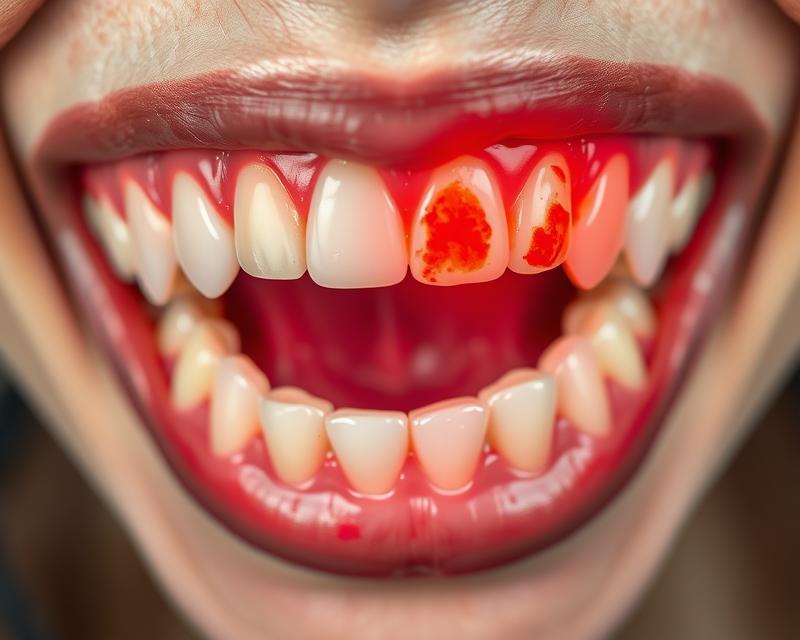 Stany ropne w jamie ustnej: objawy, przyczyny i leczenie