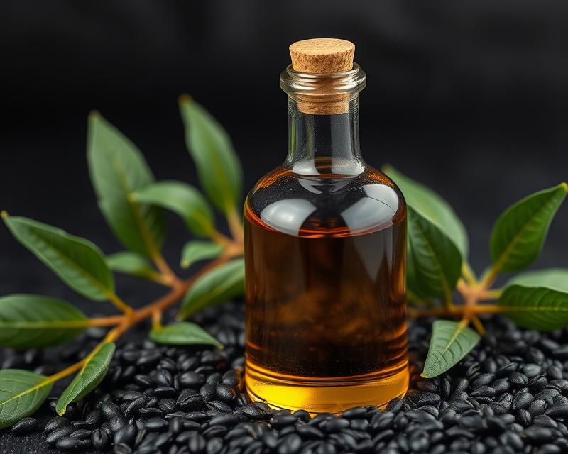 Olej z czarnuszki na zatoki – jak stosować i jakie przynosi korzyści?