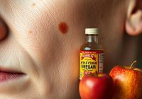 Plamy starcze i ocet jabłkowy – efektywne metody ich usuwania